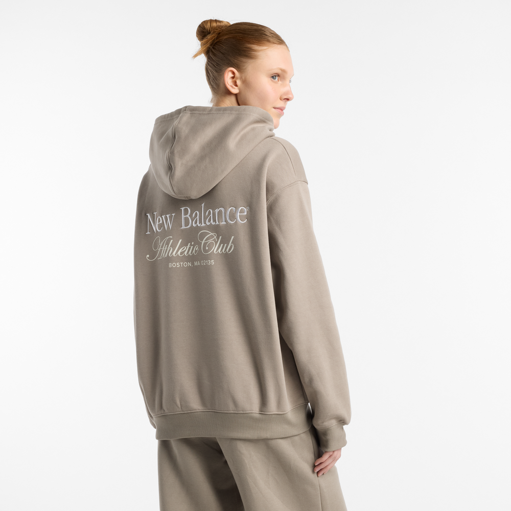 Bluza damska New Balance WT51947DOK – beżowa