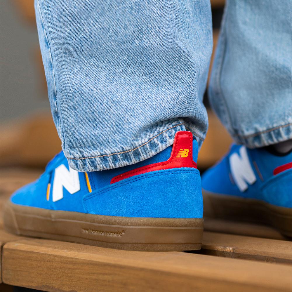 Buty New Balance Numeric NM306SLC – niebieskie