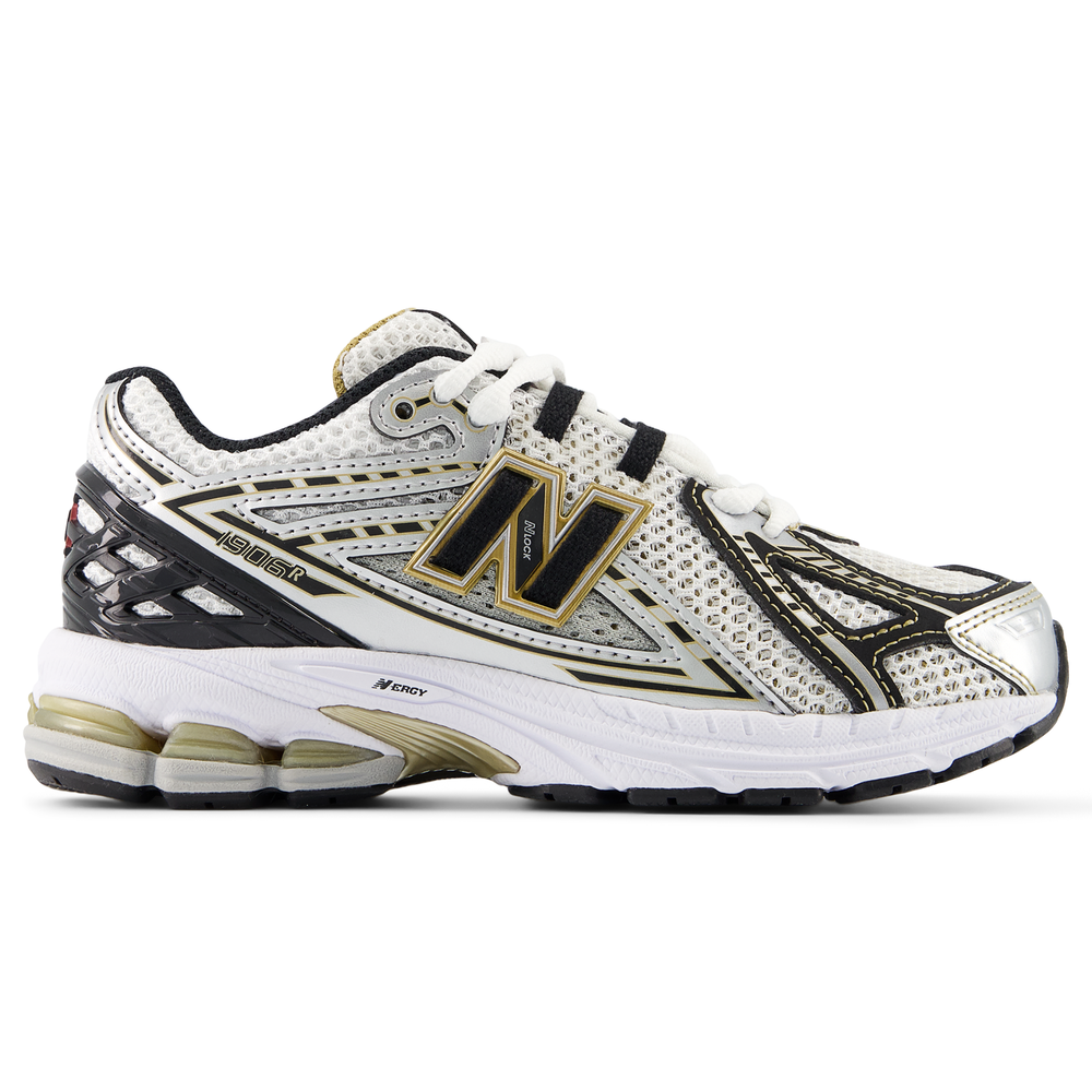 Buty dziecięce New Balance PC1906RA – srebrne