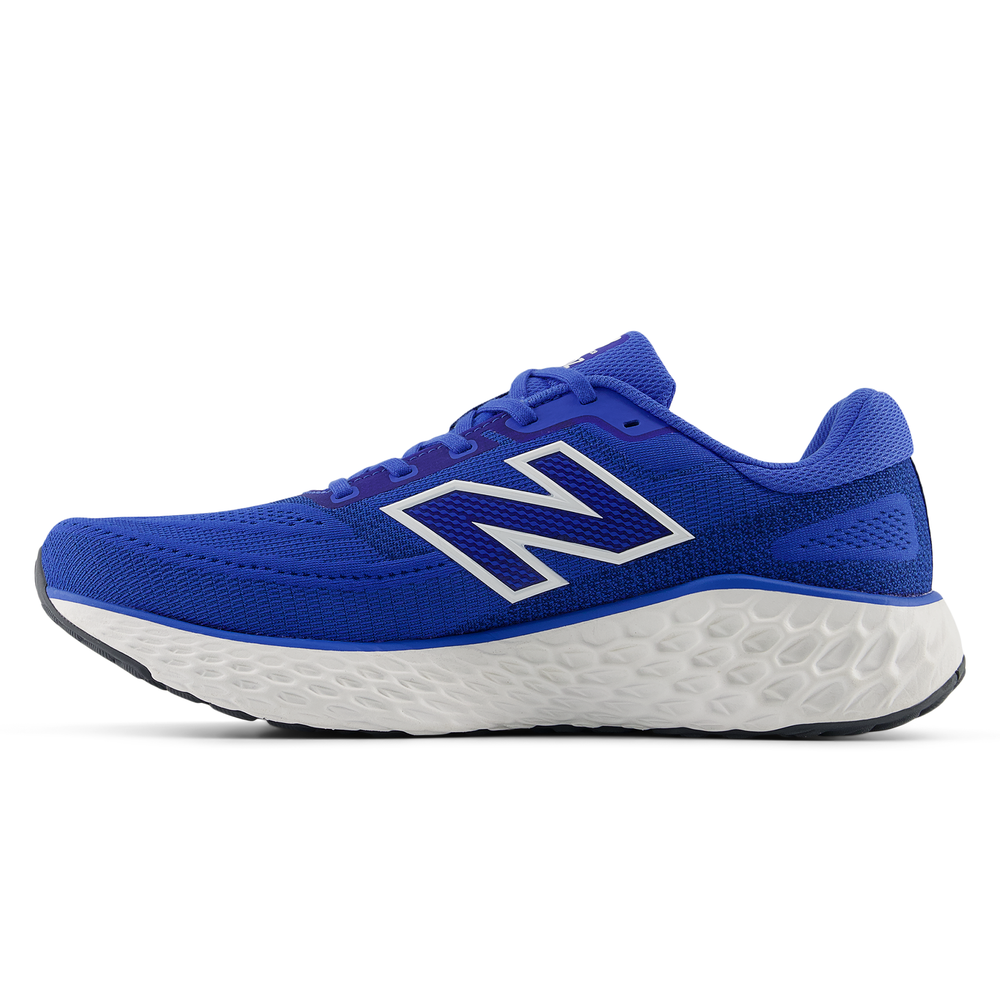 Buty męskie New Balance Fresh Foam Evoz v4 MEVOZ8N1 – niebieskie