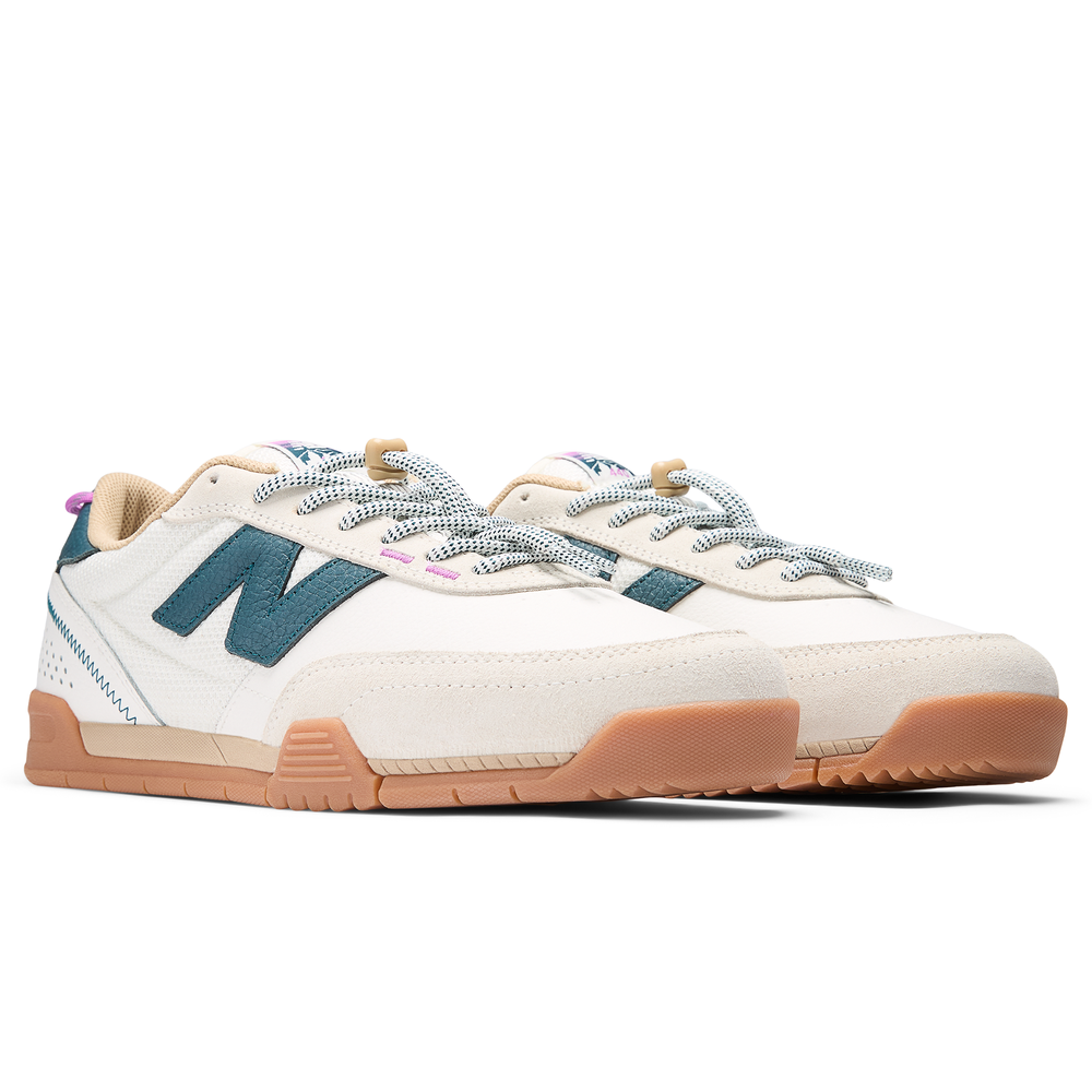 Buty męskie New Balance Numeric NM440WSR – białe
