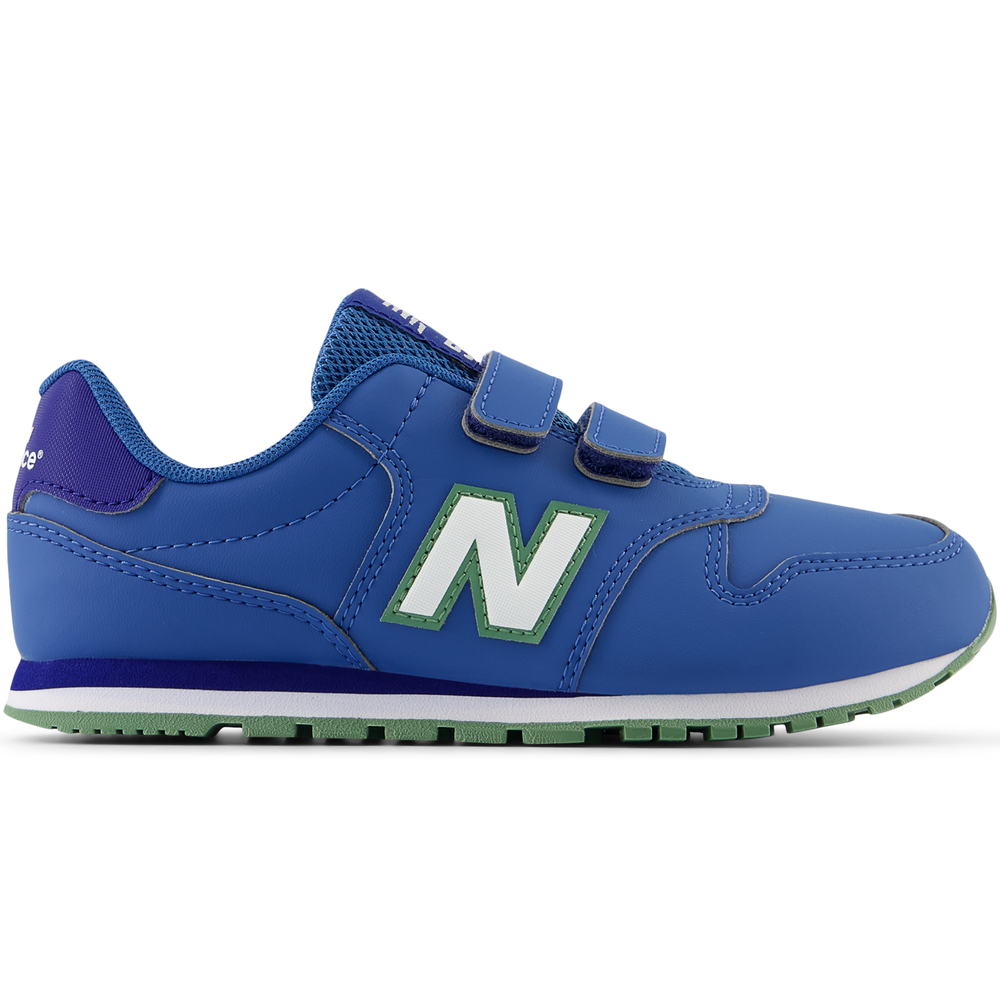 Buty dziecięce New Balance PV500FBI – niebieskie
