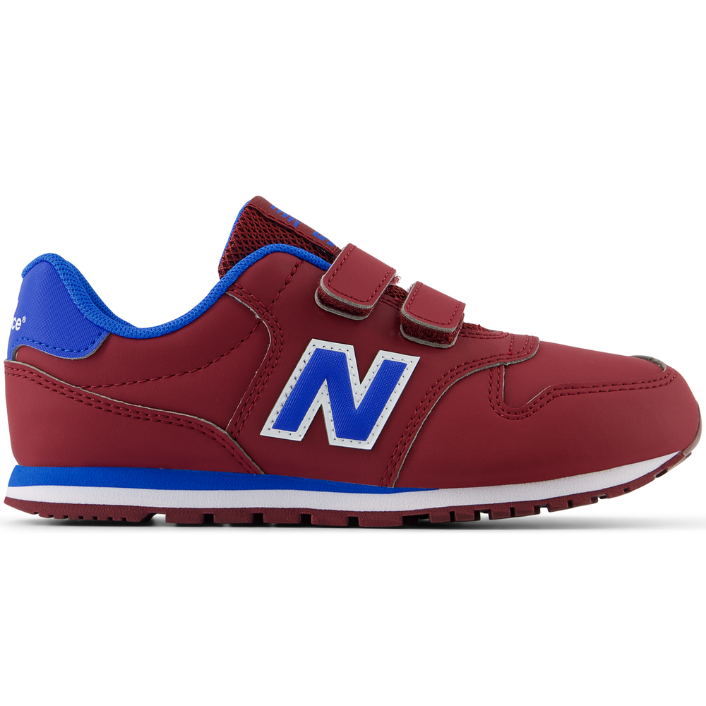 Buty dziecięce New Balance PV500CMB – bordowe