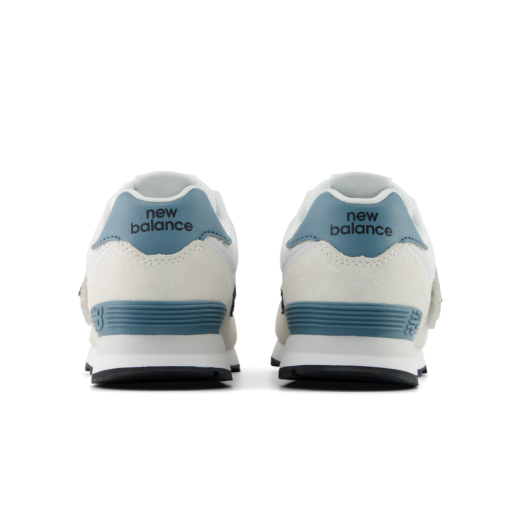 Buty dziecięce New Balance P5746WH – beżowe