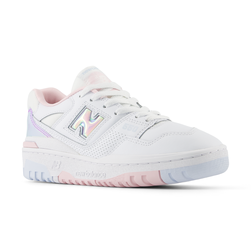 Buty dziecięce New Balance GSB550HW – białe