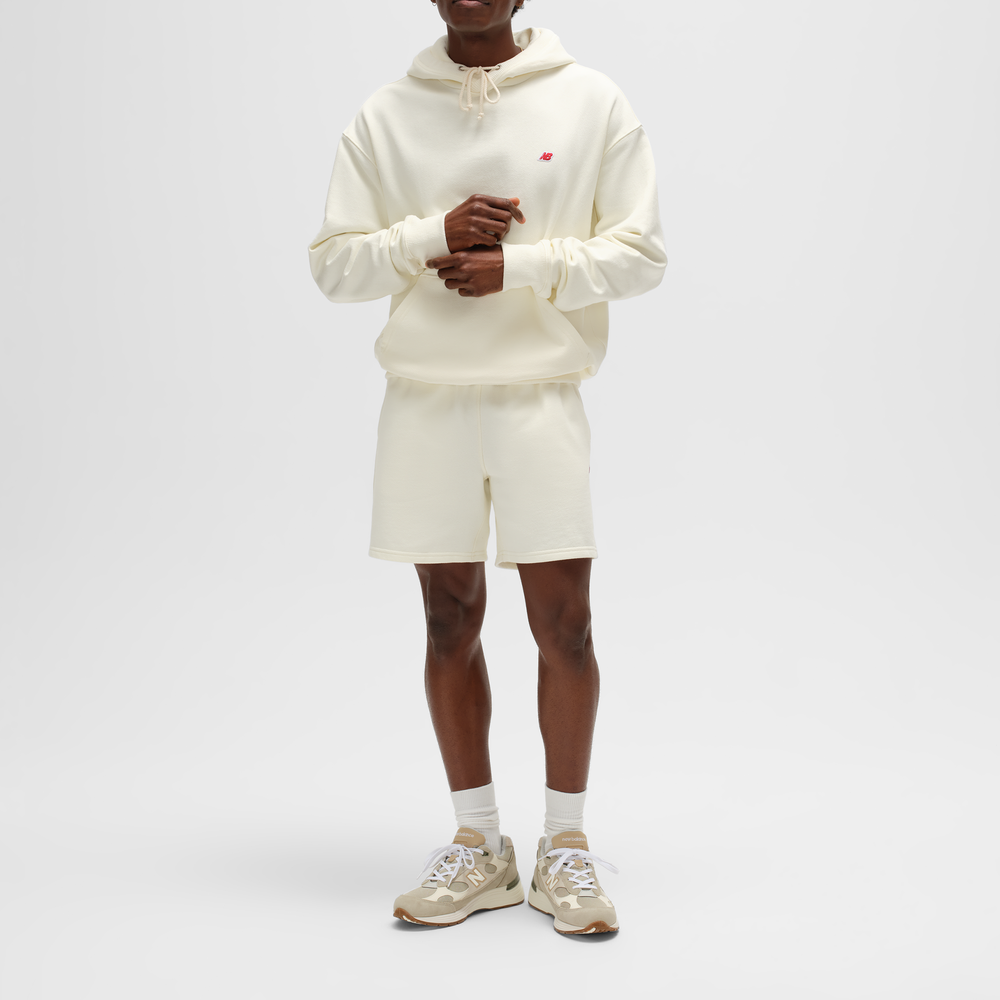 Bluza męska New Balance MADE in USA MT43546SST – beżowa