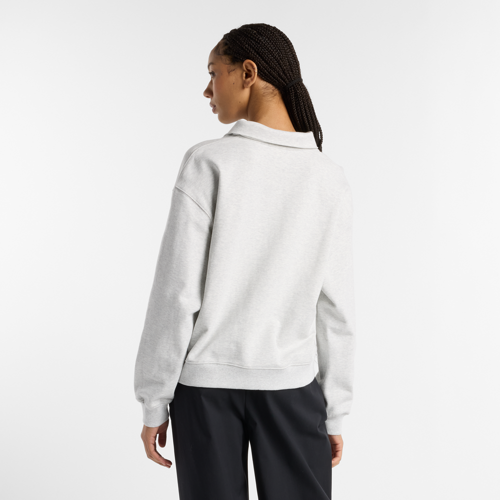 Bluza damska New Balance WT51513AHH – szara