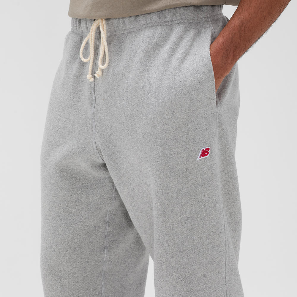 Spodnie męskie New Balance MADE in USA MP43547AG – szare