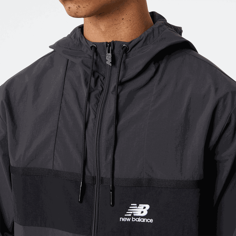 Kurtka męska New Balance MJ21500PHM – czarne