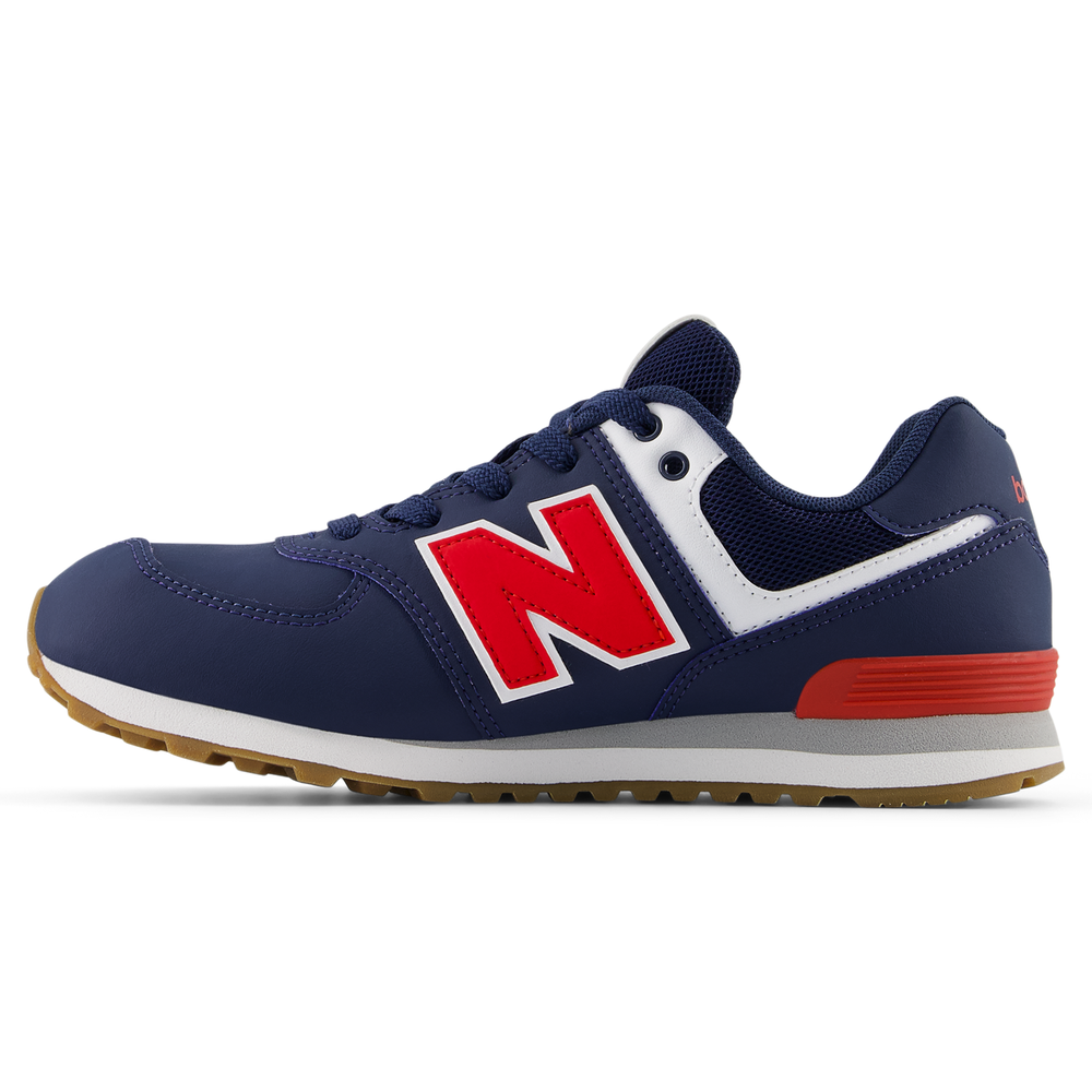 Buty dziecięce New Balance GC574NF – granatowe