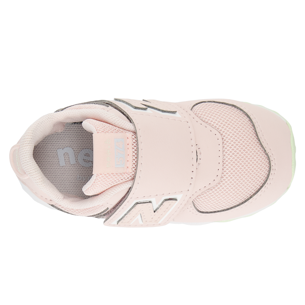 Buty niemowlęce New Balance NW574MSE - różowe