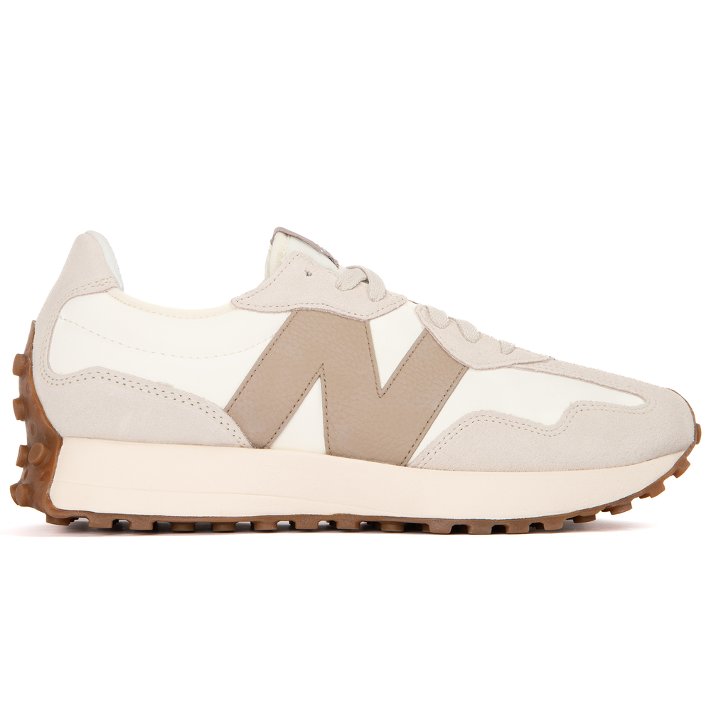 Buty unisex New Balance U327LZ – beżowe