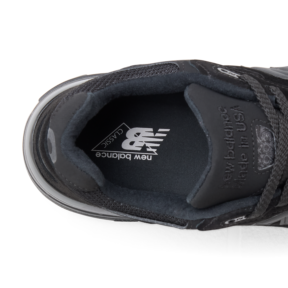 Buty unisex New Balance U993BL – czarne
