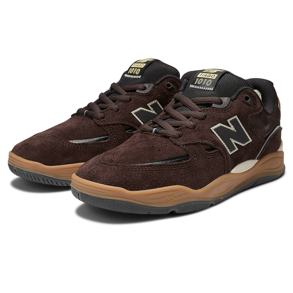 Buty męskie New Balance Numeric NM1010BN – brązowe