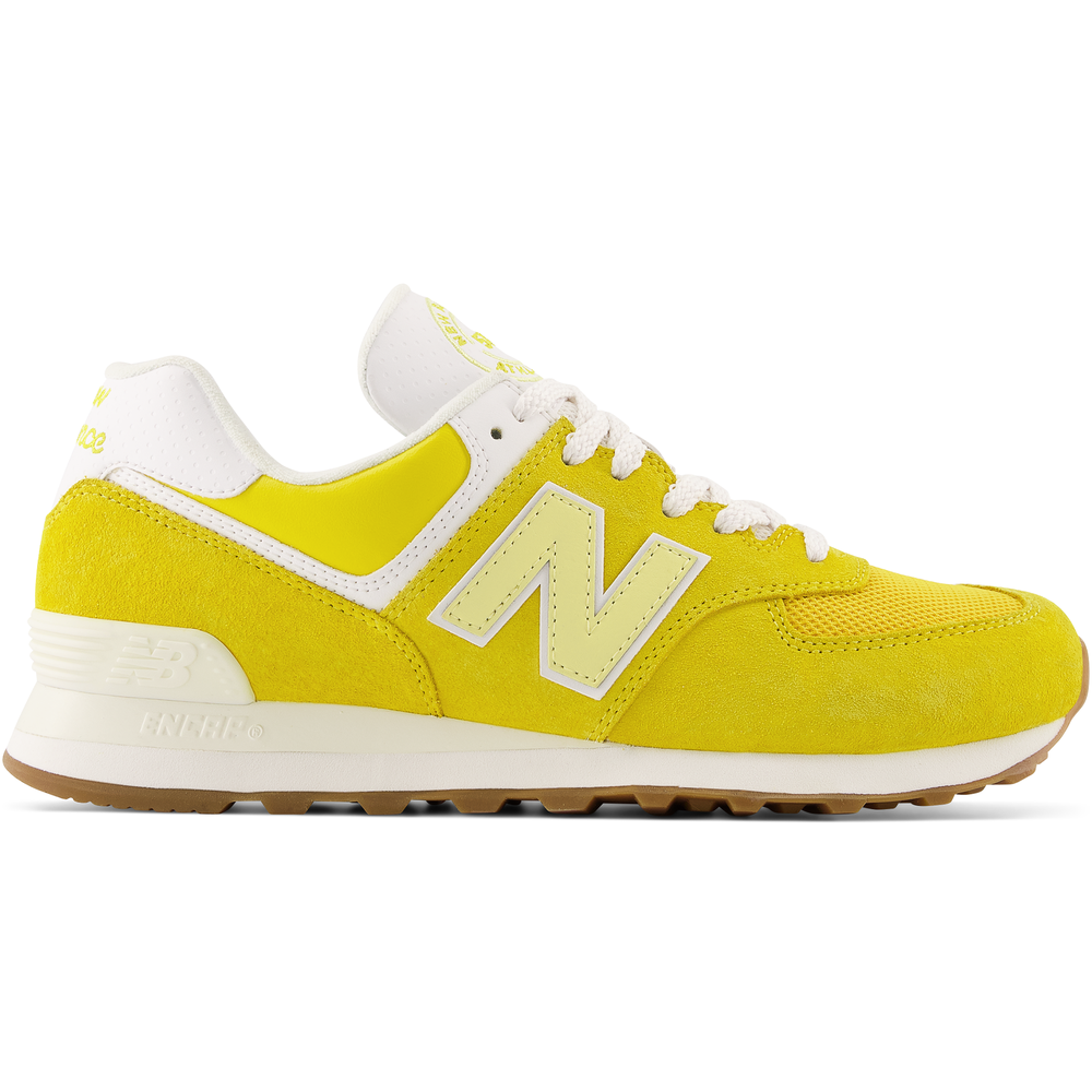 Buty unisex New Balance U574YK2 – żółte
