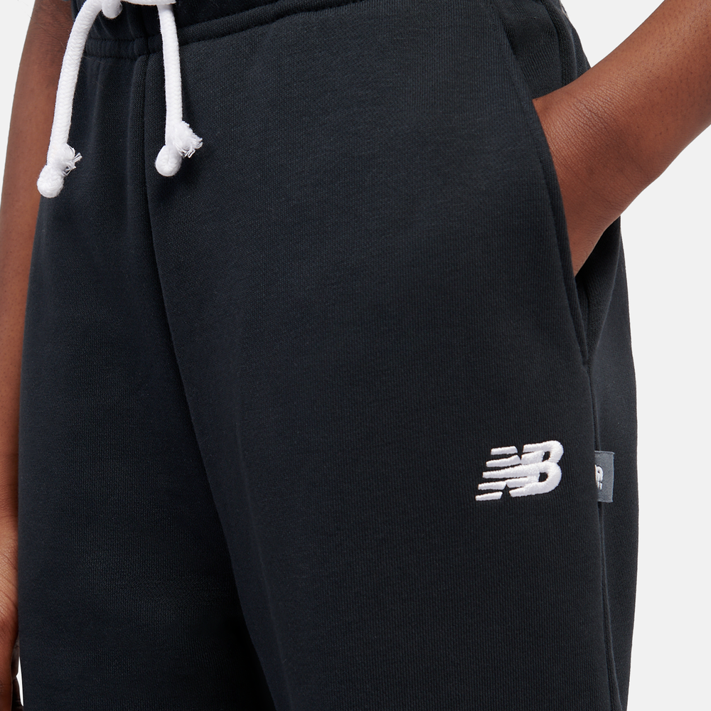 Spodnie dziecięce New Balance LAKG0216BK – czarne