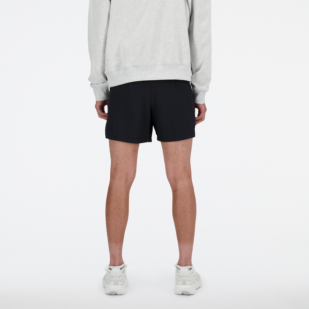 Spodenki męskie New Balance MS41286BK – czarne
