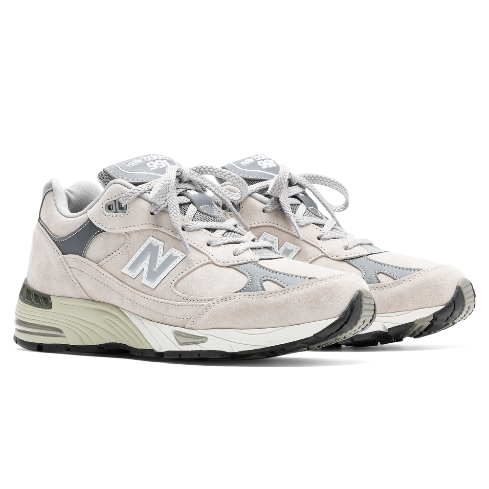 Buty damskie New Balance W991PG1 – beżowe