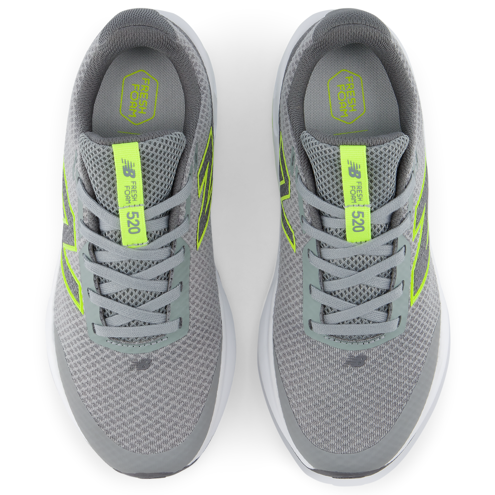 Buty dziecięce New Balance G5202J2 - szare
