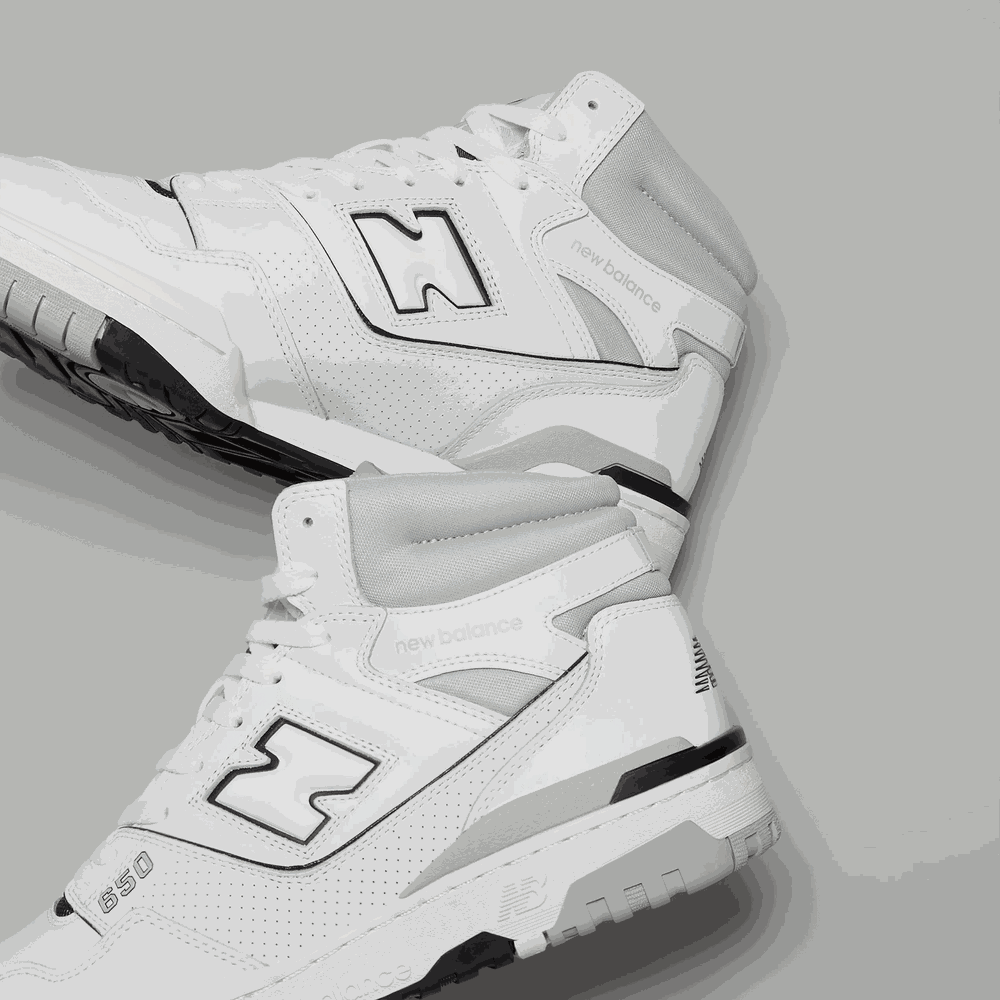 Buty męskie New Balance BB650RWC – białe