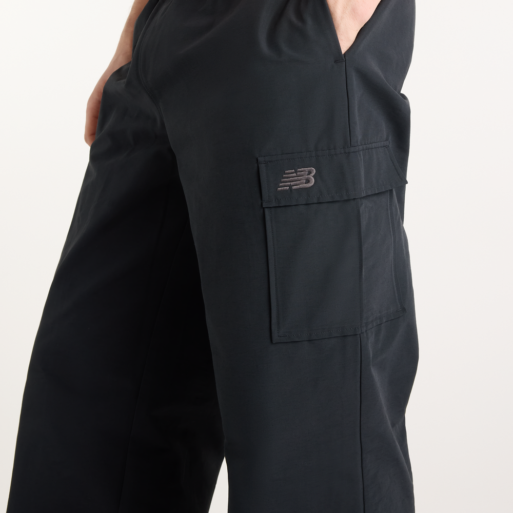 Spodnie męskie New Balance Cargo – czarne