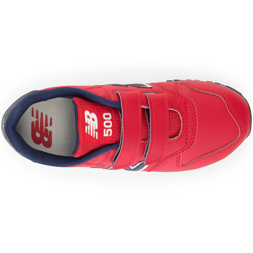 Buty dziecięce New Balance PV500TN1 – czerwone