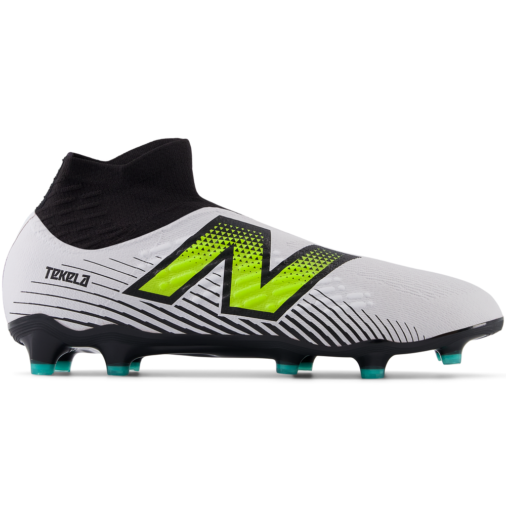 Korki męskie New Balance TEKELA MAGIA FG V4+ ST2FH45 – białe