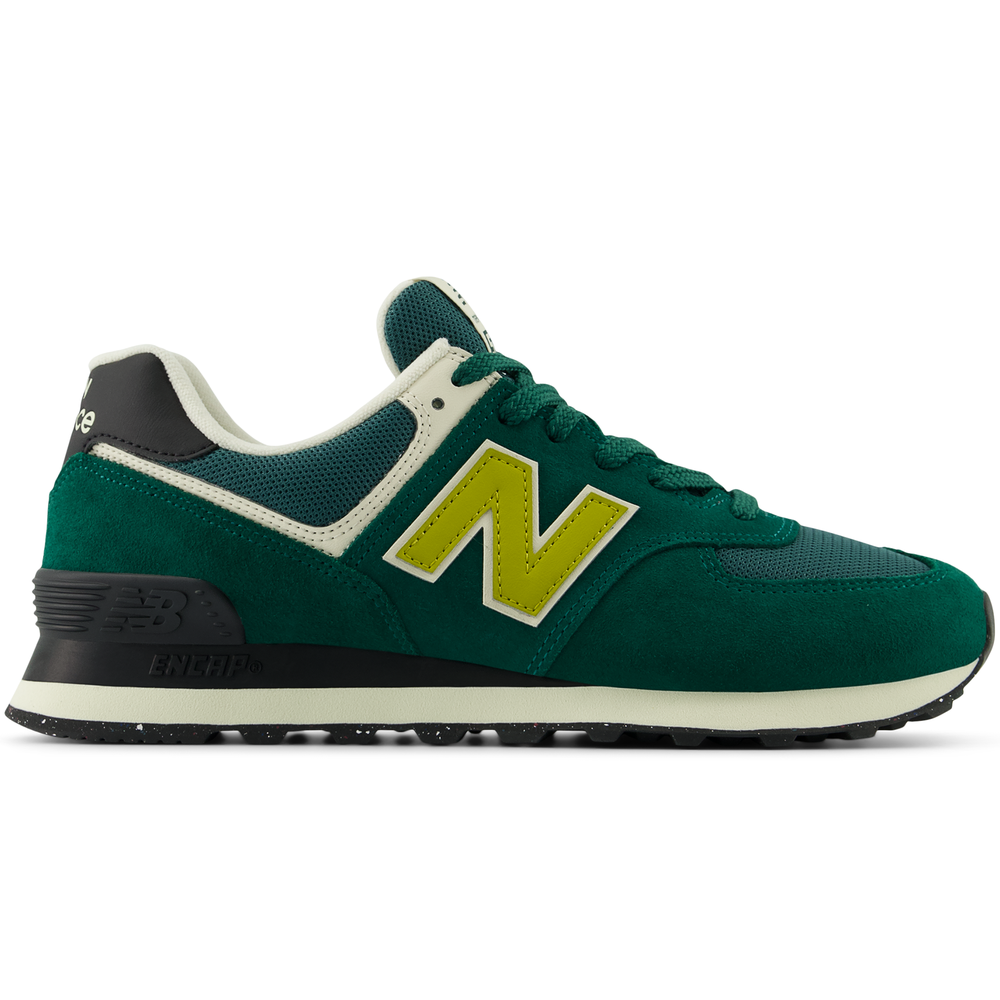 Buty męskie New Balance U574RBC – zielone
