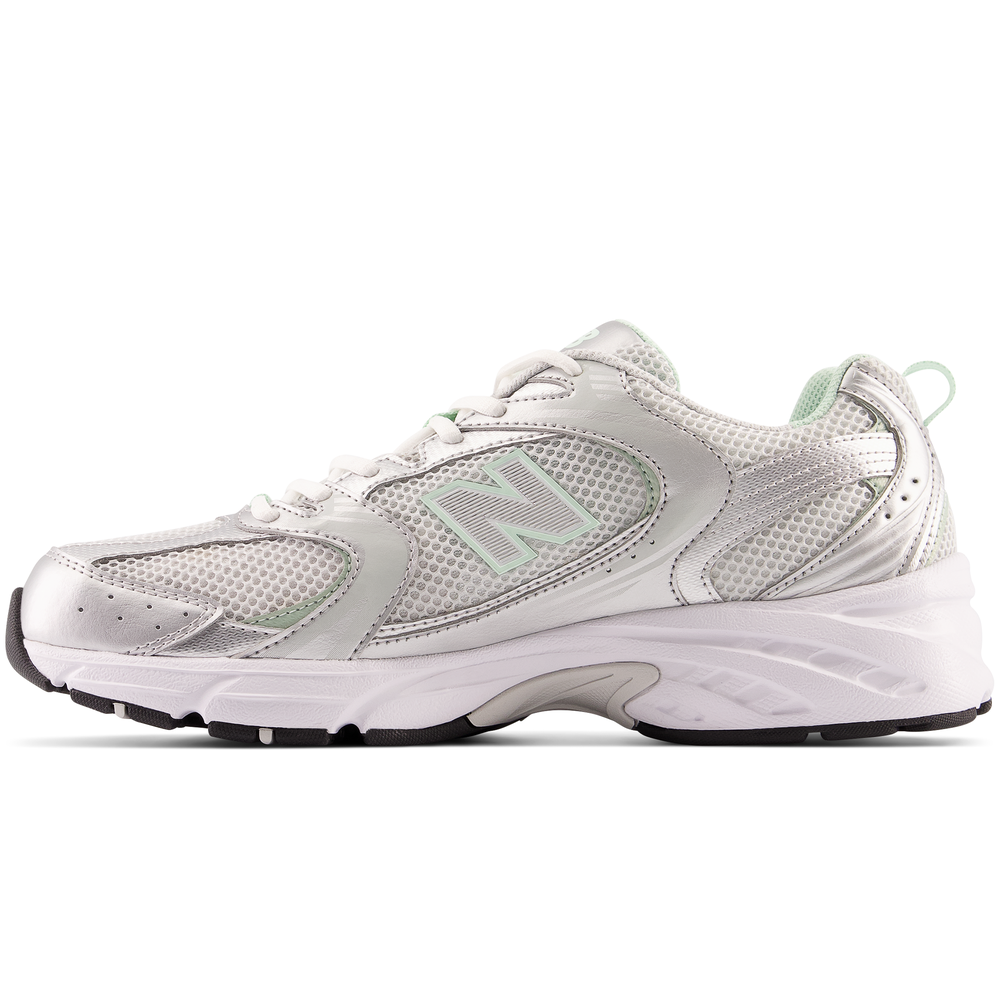 Buty unisex New Balance MR530ZEL – srebrne