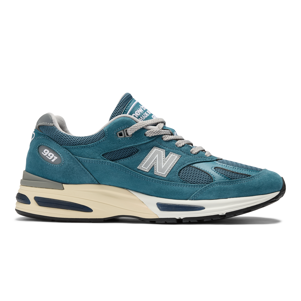 Buty unisex New Balance U991BU2 – niebieskie