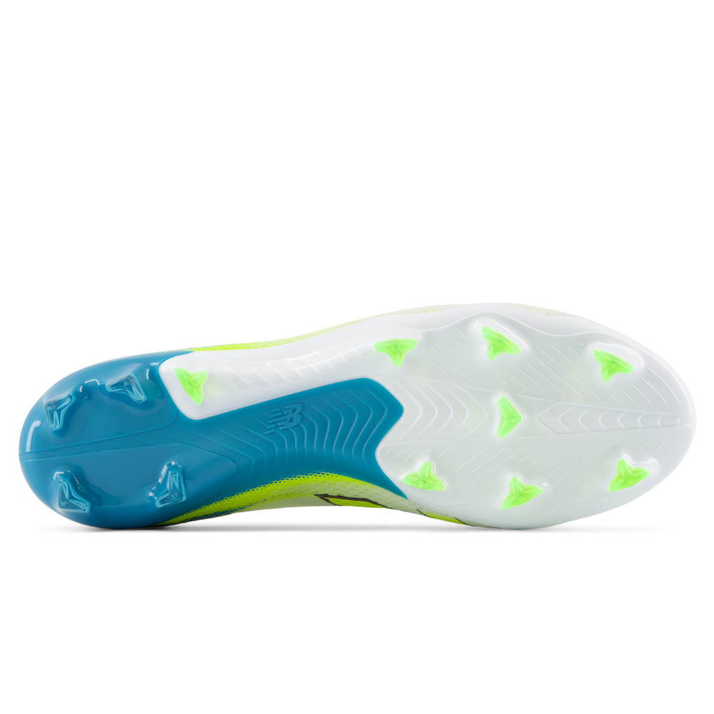 Korki męskie New Balance FURON PRO FG V9 UF2F2D2 – białe