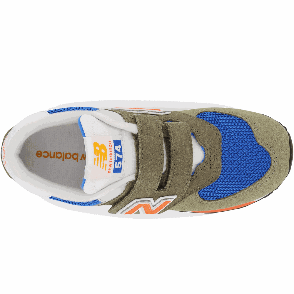 Buty New Balance PV574LA1 –  zielone