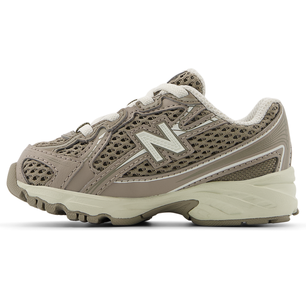 Buty niemowlęce New Balance IZ740SA – brązowe