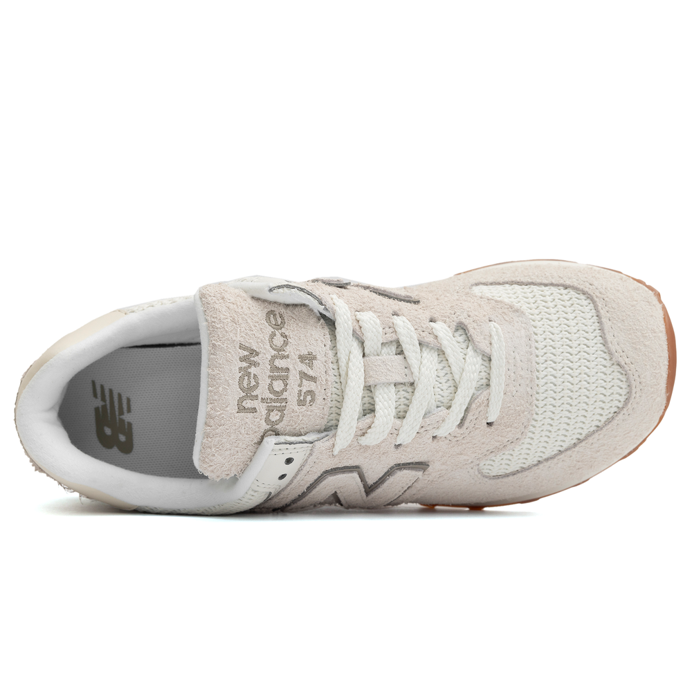 Buty damskie New Balance WL574BEM – beżowe