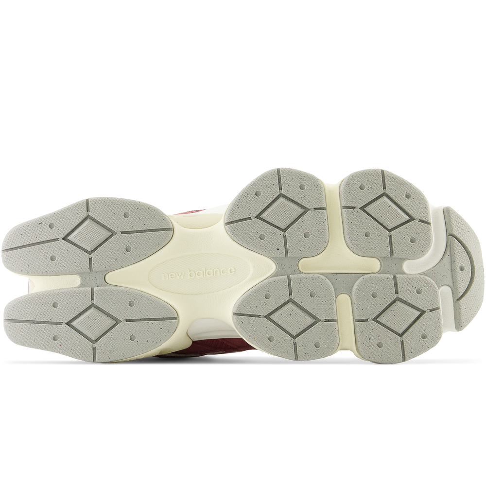 Buty męskie New Balance U9060VNA – czerwone