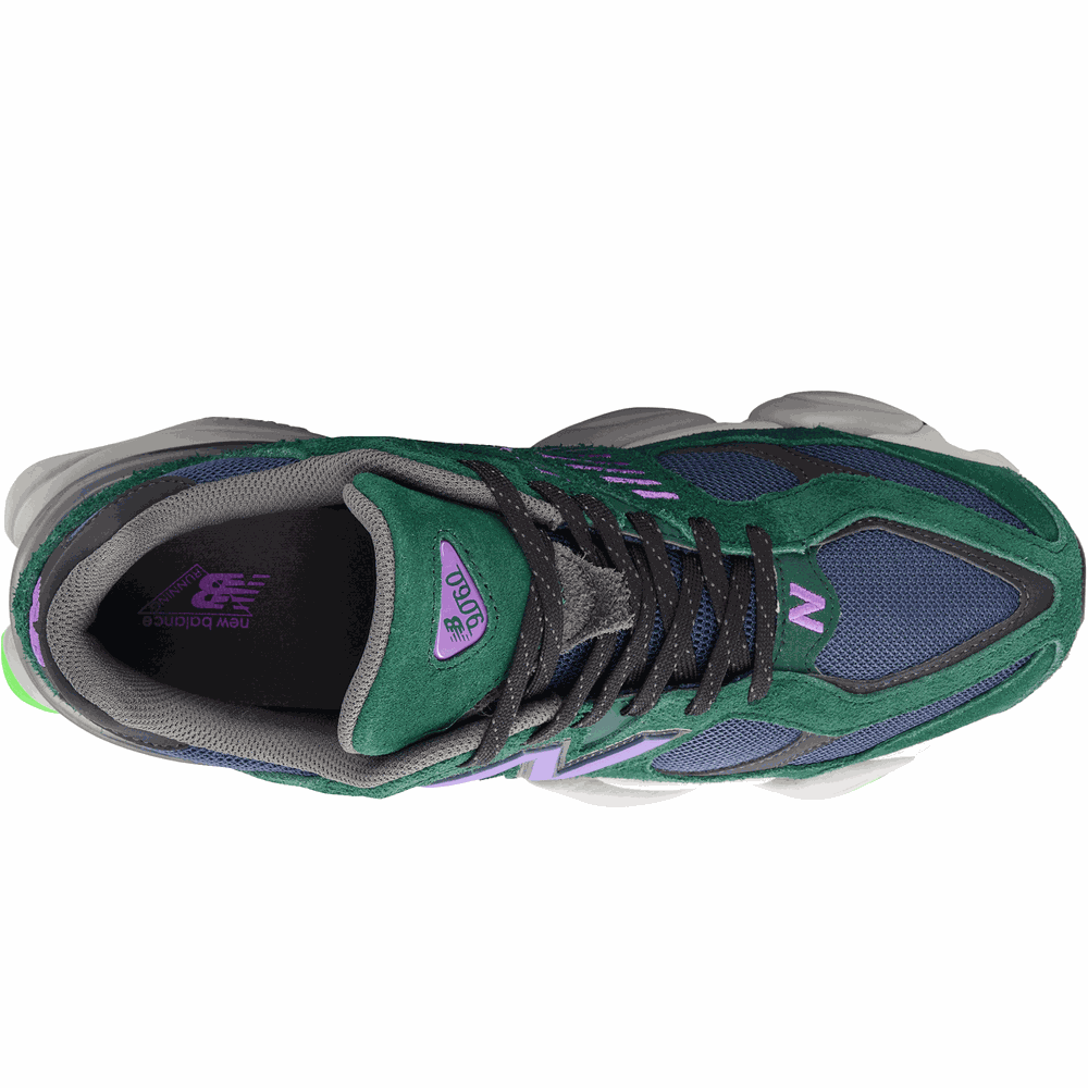Buty unisex New Balance U9060GRE – zielone