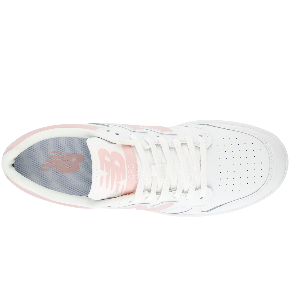 Buty unisex New Balance BB480LOP – białe
