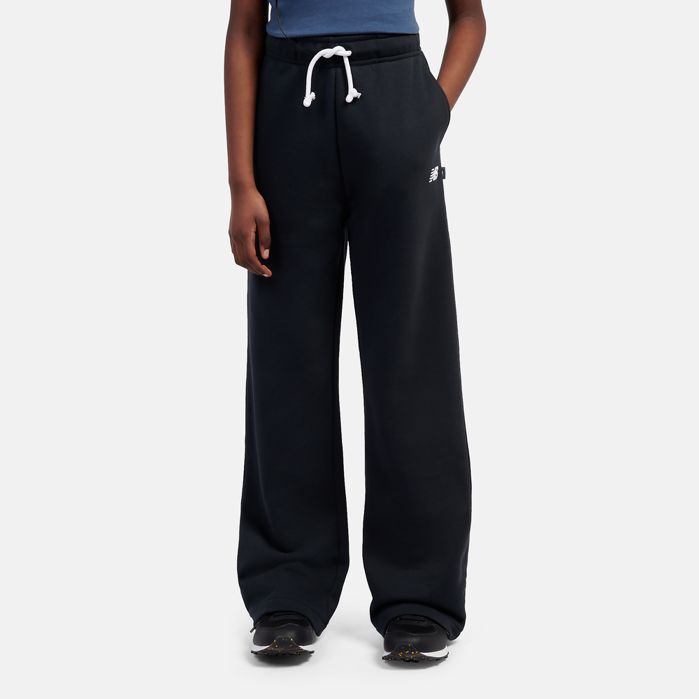 Spodnie dziecięce New Balance LAKG0216BK – czarne