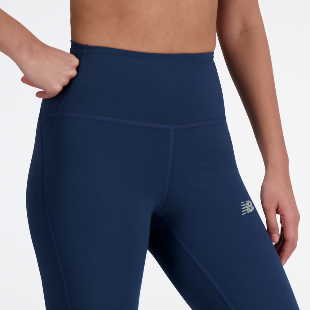 Legginsy damskie New Balance WP41237NNY – granatowe