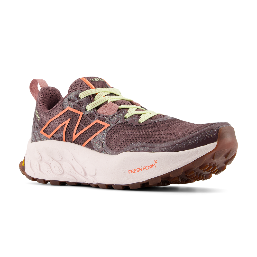 Buty damskie New Balance Fresh Foam X Hierro v8 WTHIERP8 – bordowe