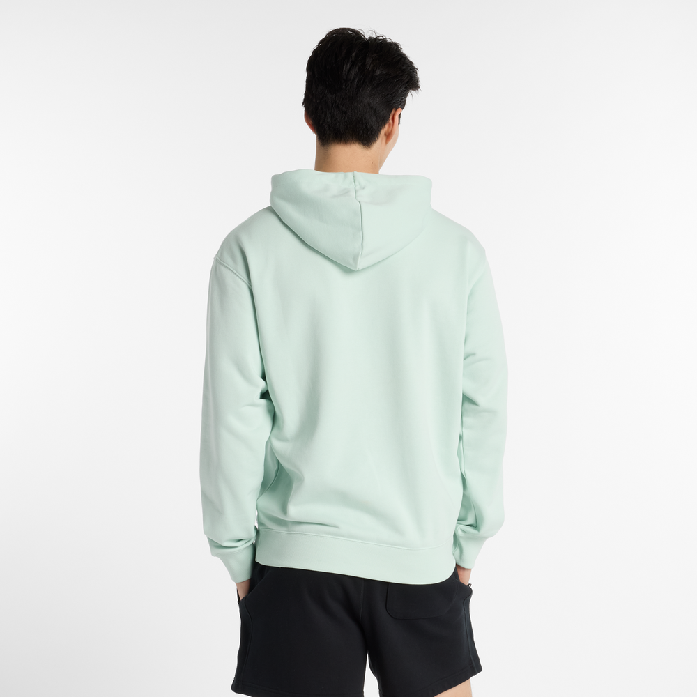 Bluza męska New Balance MT41508CYS – miętowa