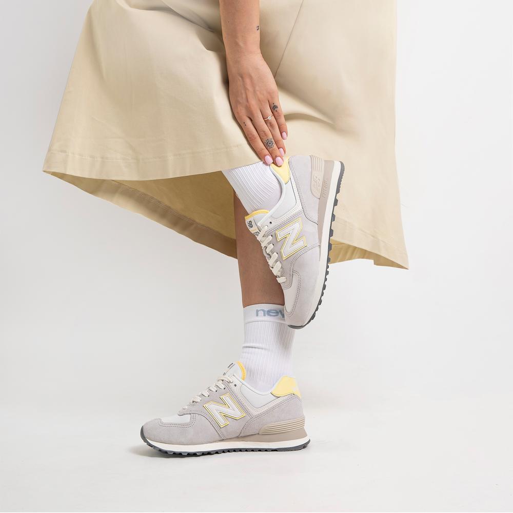 Buty damskie New Balance WL574QD – szare