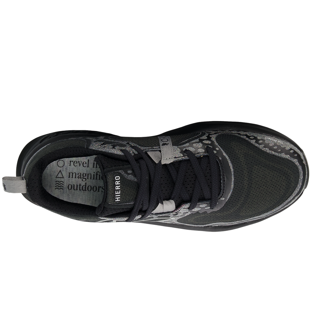 Buty męskie New Balance Fresh Foam X Hierro v8 MTHIERK8 – czarne
