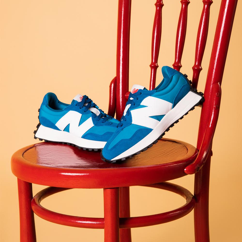 Buty unisex New Balance U327EA – niebieskie