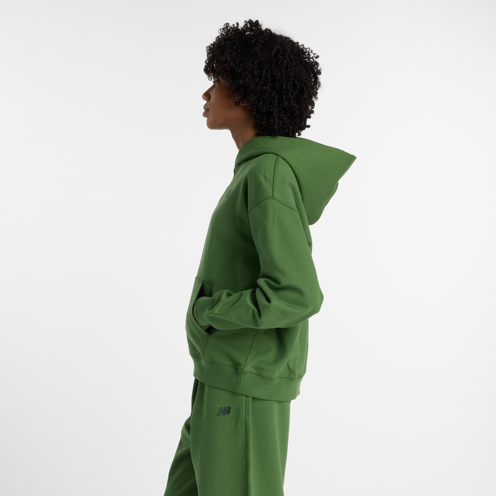 Bluza damska New Balance WT41537DAE – zielona