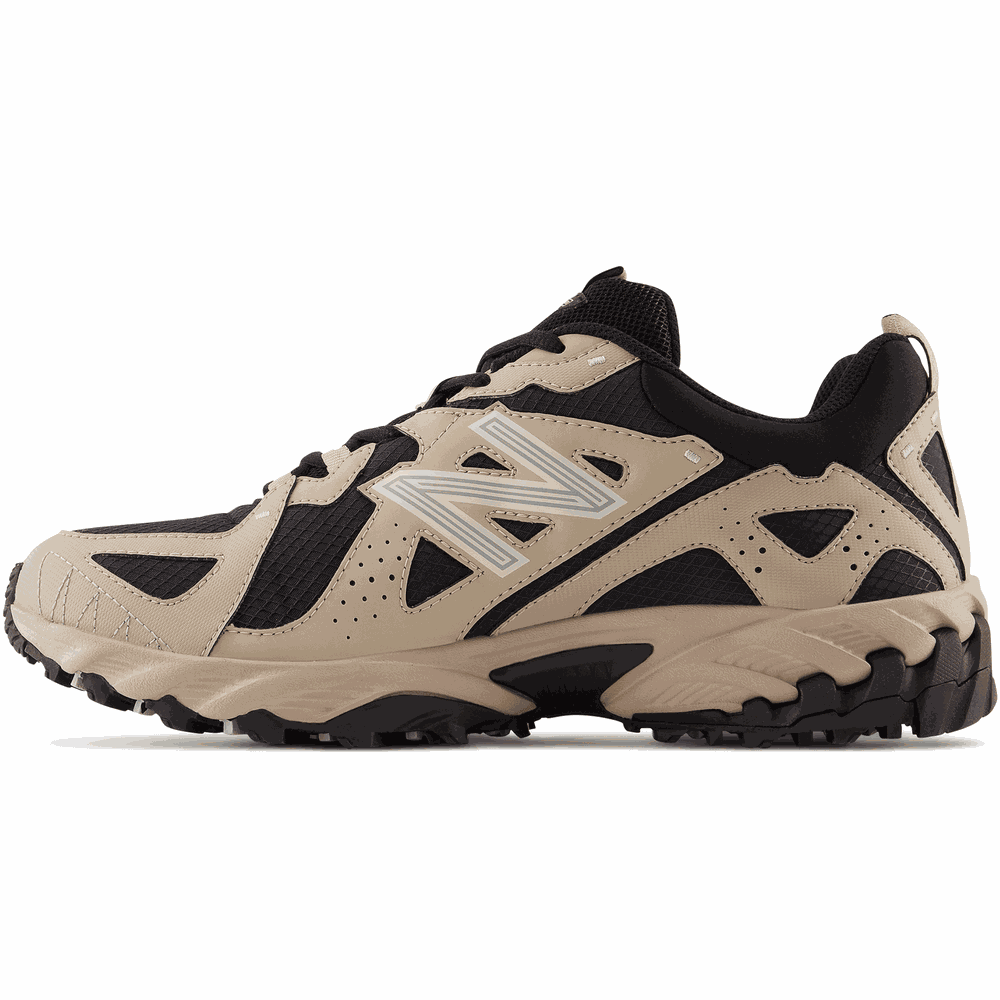 Buty męskie New Balance ML610TAC – czarno–beżowe