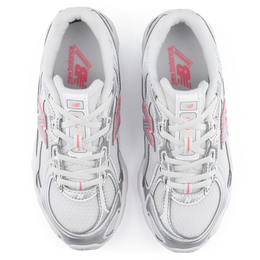 Buty dziecięce New Balance P7403DB – białe