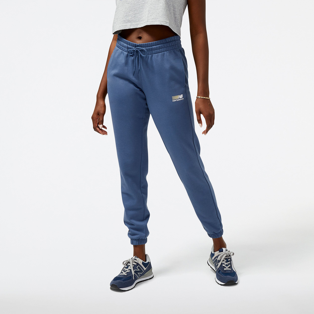 Spodnie damskie New Balance WP23811VTI – granatowe