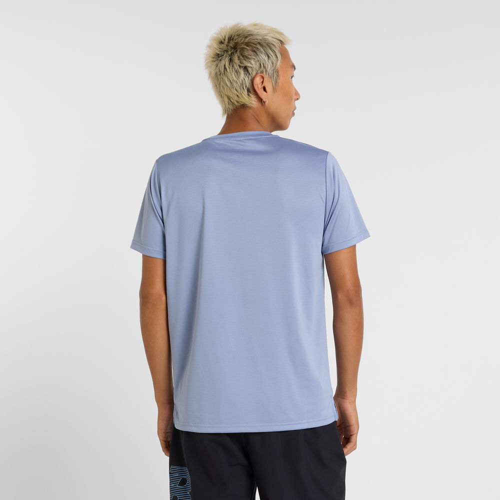 Koszulka męska New Balance MT41222DUS – niebieska