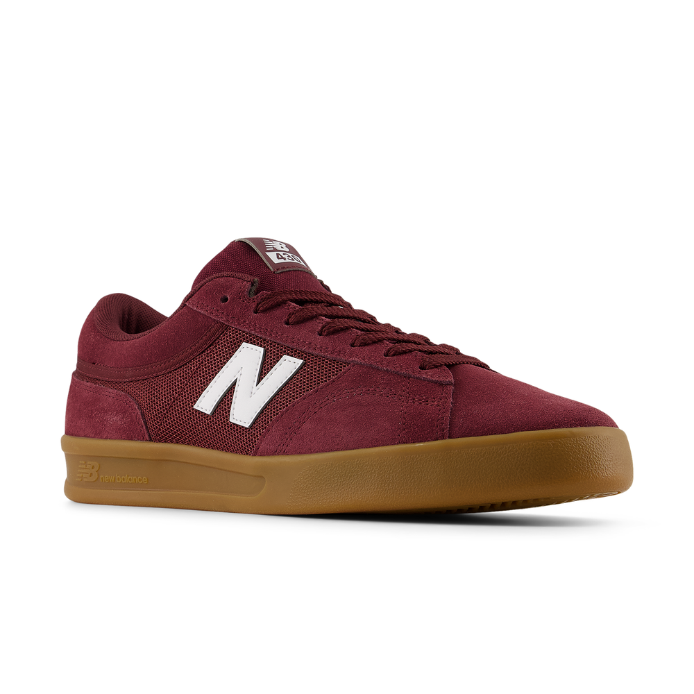 Buty unisex New Balance Numeric UN430BYG – bordowe